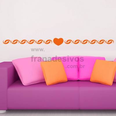 Adesivo Decorativo - Faixa Modelo 11