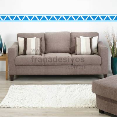 Adesivo Decorativo - Faixa Modelo 12