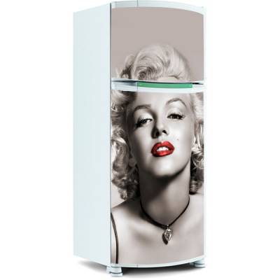 Adesivo para Geladeira Inteira - Marilyn Monroe 2