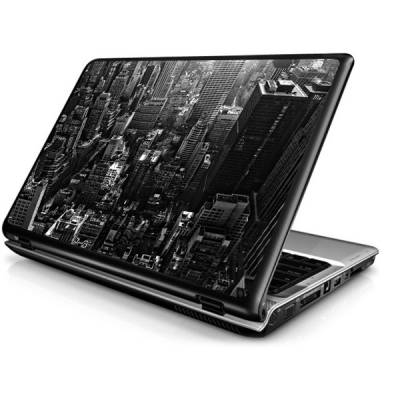 Adesivo Skin para Notebook / Netbook Cidade Nova Iorque