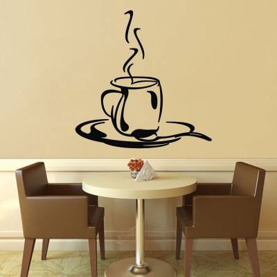 Adesivo De Parede Xícara De Café 02