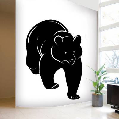 Adesivo de Parede Animais Urso