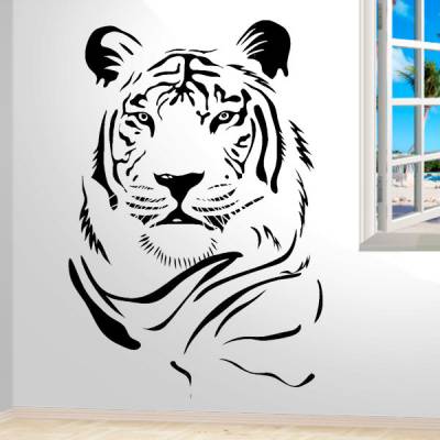 Adesivo de Parede Animais Tigre