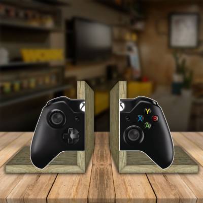 Aparador de Livro Decorativo Controle X-box