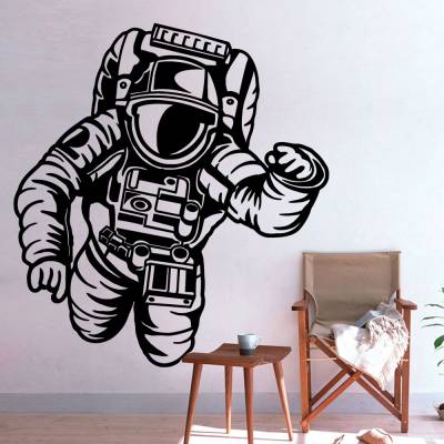 Adesivo de Parede Astronauta 2