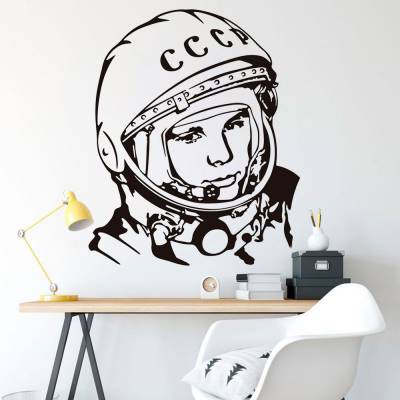 Adesivo de Parede Astronauta