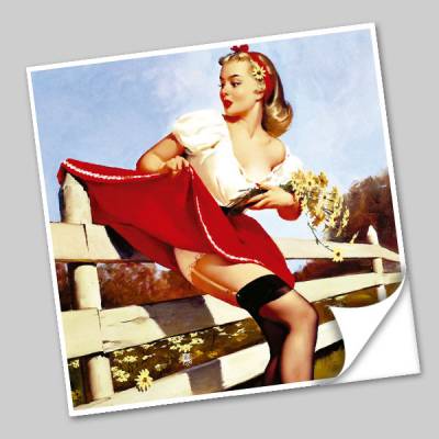 Azulejo Unitário Pin-up 176