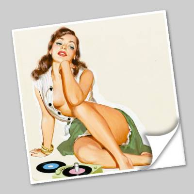 Azulejo Unitário Pin-up 178