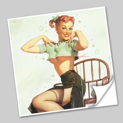 Azulejo Unitário Pin-up 179