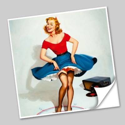 Azulejo Unitário Pin-up 180