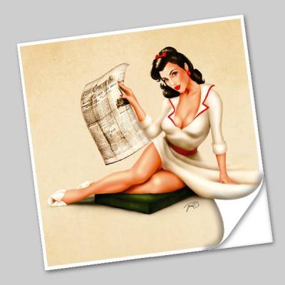 Azulejo Unitário Pin-up 182