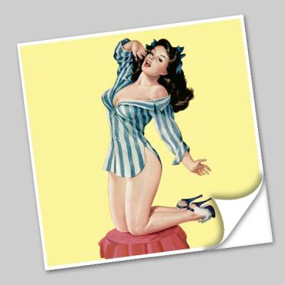 Azulejo Unitário Pin-up 186