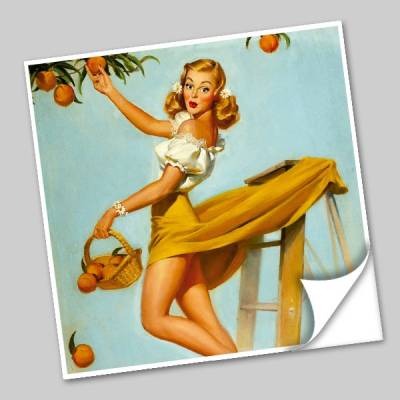 Azulejo Unitário Pin-up 187