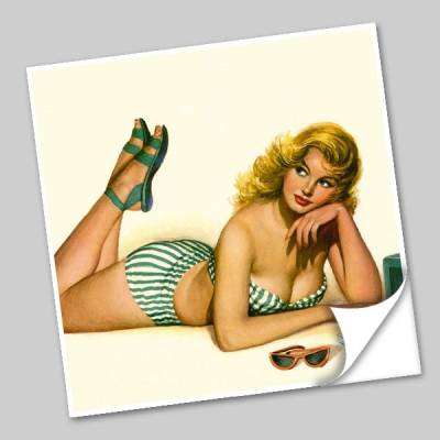 Azulejo Unitário Pin-up 188