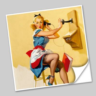 Azulejo Unitário Pin-up 189