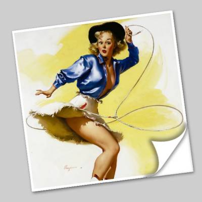 Azulejo Unitário Pin-up 190