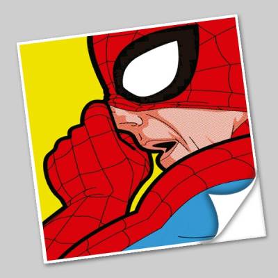 Azulejo Unitário Pop Art Comics 224
