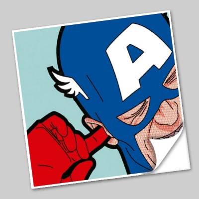 Azulejo Unitário Pop Art Comics 226