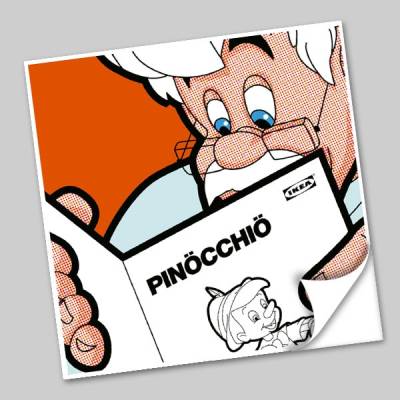 Azulejo Unitário Pop Art Comics 233