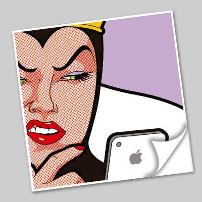 Azulejo Unitário Pop Art Comics 234