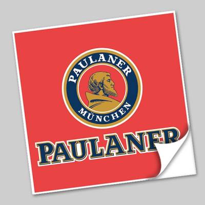 Azulejo Unitário Rótulo de Cerveja Paulaner 245