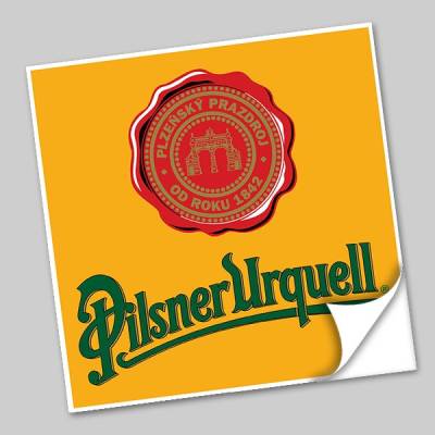 Azulejo Unitário Rótulo de Cerveja Pilsner Urquell 246