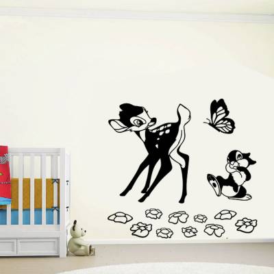 Adesivo de Parede Bambi E Tambor