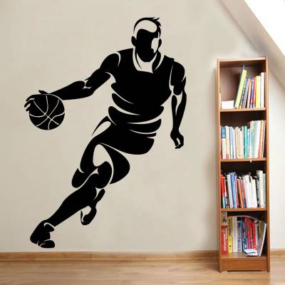 Adesivo de Parede Basquete Street 2