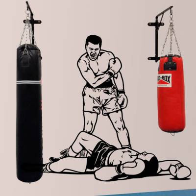 Adesivo de Parede Boxeadores