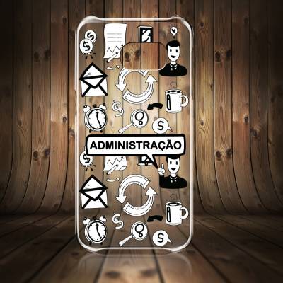 Capinha para Celular Profissão Administração 2
