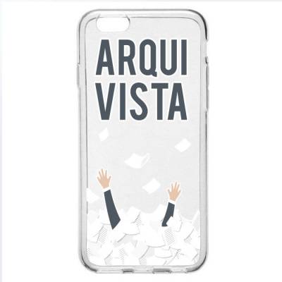 Capinha para Celular Arquivista