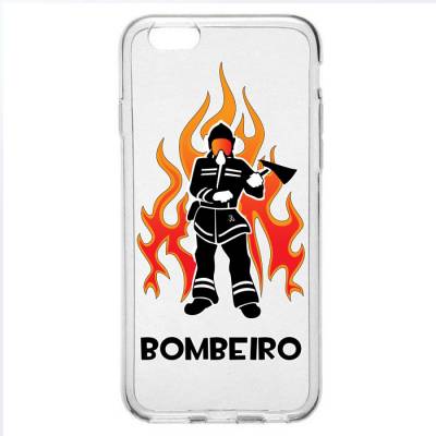 Capinha para Celular Bombeiro