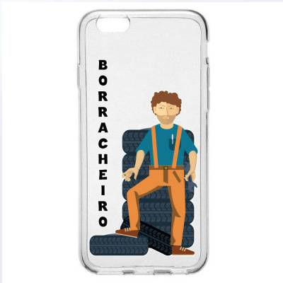 Capinha para Celular Borracheiro