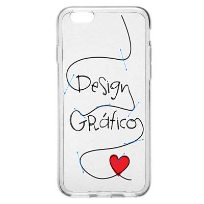 Capinha para Celular Designer Gráfico Feminino