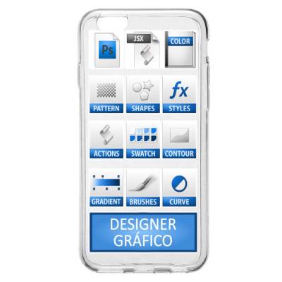Capinha para Celular Designer Ferramentas