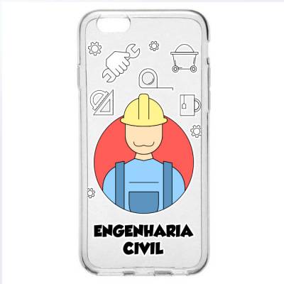 Capinha para Celular Engenharia Civil