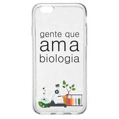 Capinha para Celular Gente Que Ama Biologia