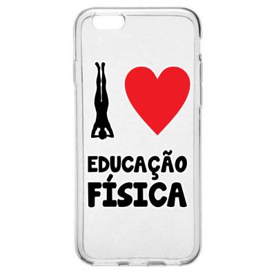 Capinha para Celular I Love Educação Física
