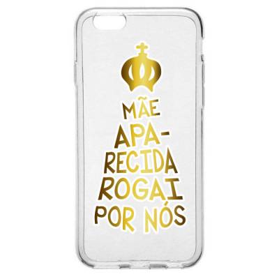Capinha para Celular Mãe Rogai Por Nós