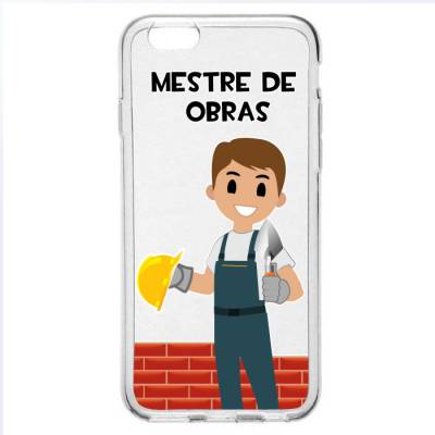 Capinha para Celular Mestre de Obras