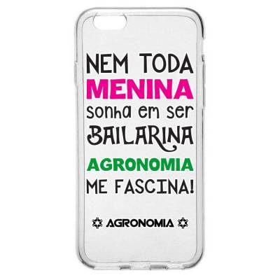 Capinha para Celular Engenheira Agrônoma