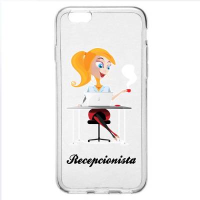 Capinha para Celular Recepcionista