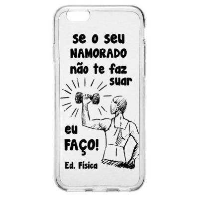 Capinha para Celular Eu Faço Educação Física