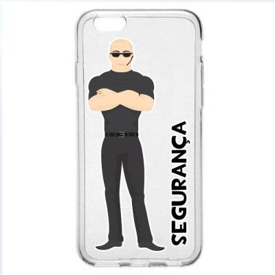 Capinha para Celular Segurança 1