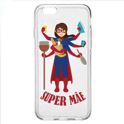 Capinha para Celular Super Mãe