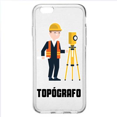 Capinha para Celular Topógrafo