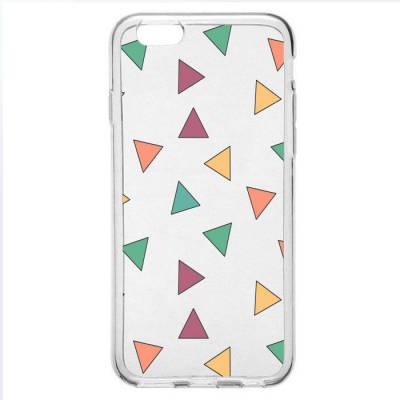 Capinha para Celular Triângulos Coloridos