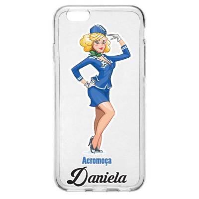 Capinha para Celular Aeromoça 3