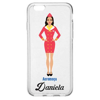 Capinha para Celular Aeromoça 2