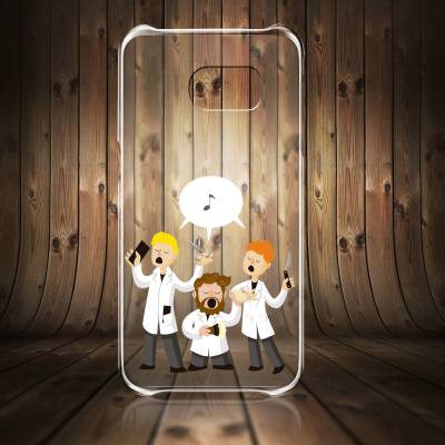 Capinha para Celular Profissão Cabeleireiro